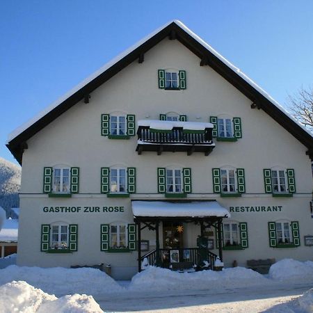 Hotel-Gasthof Rose Oberammergau Bagian luar foto